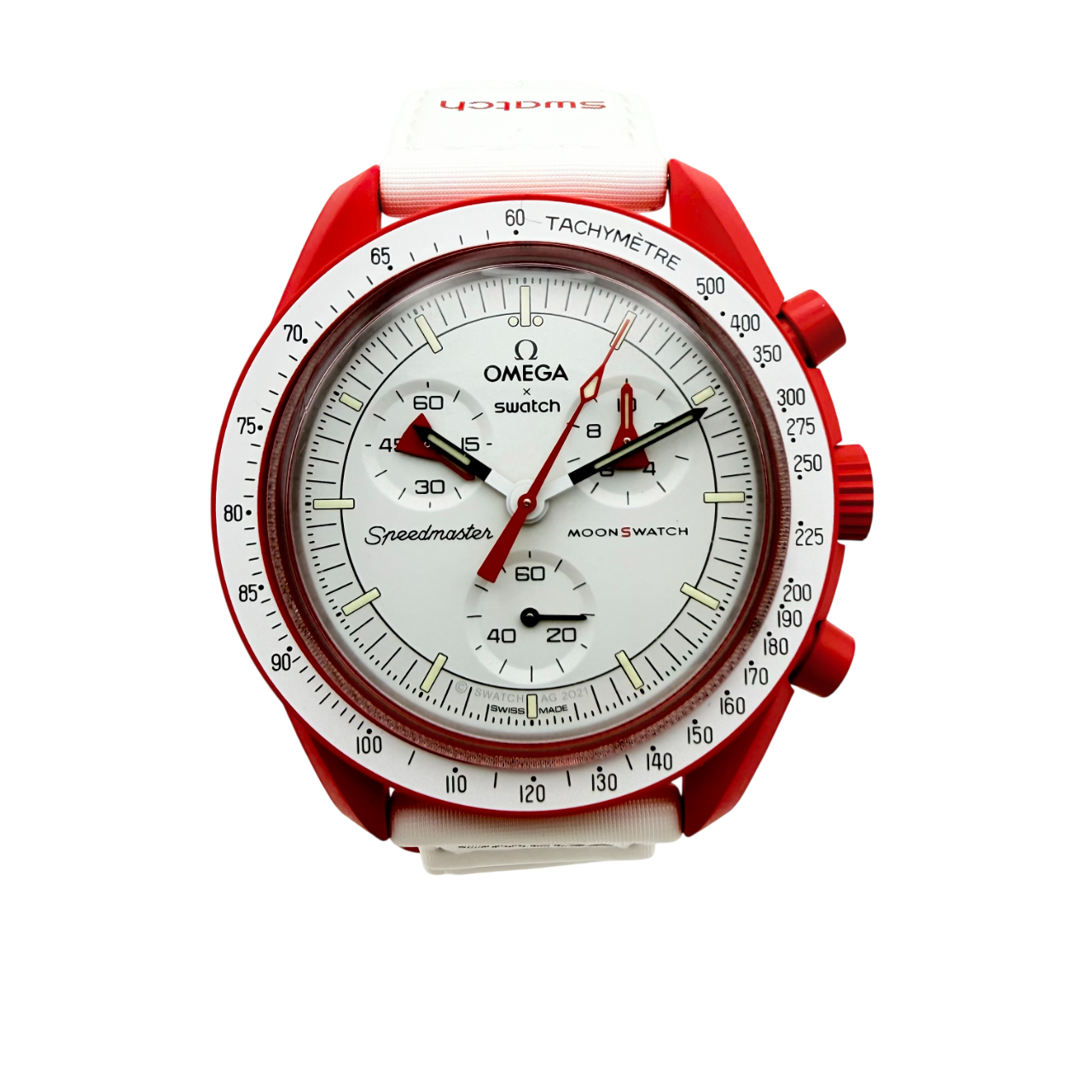 オメガ × スウォッチ　ムーンスウォッチ　ミッショントゥマーズ