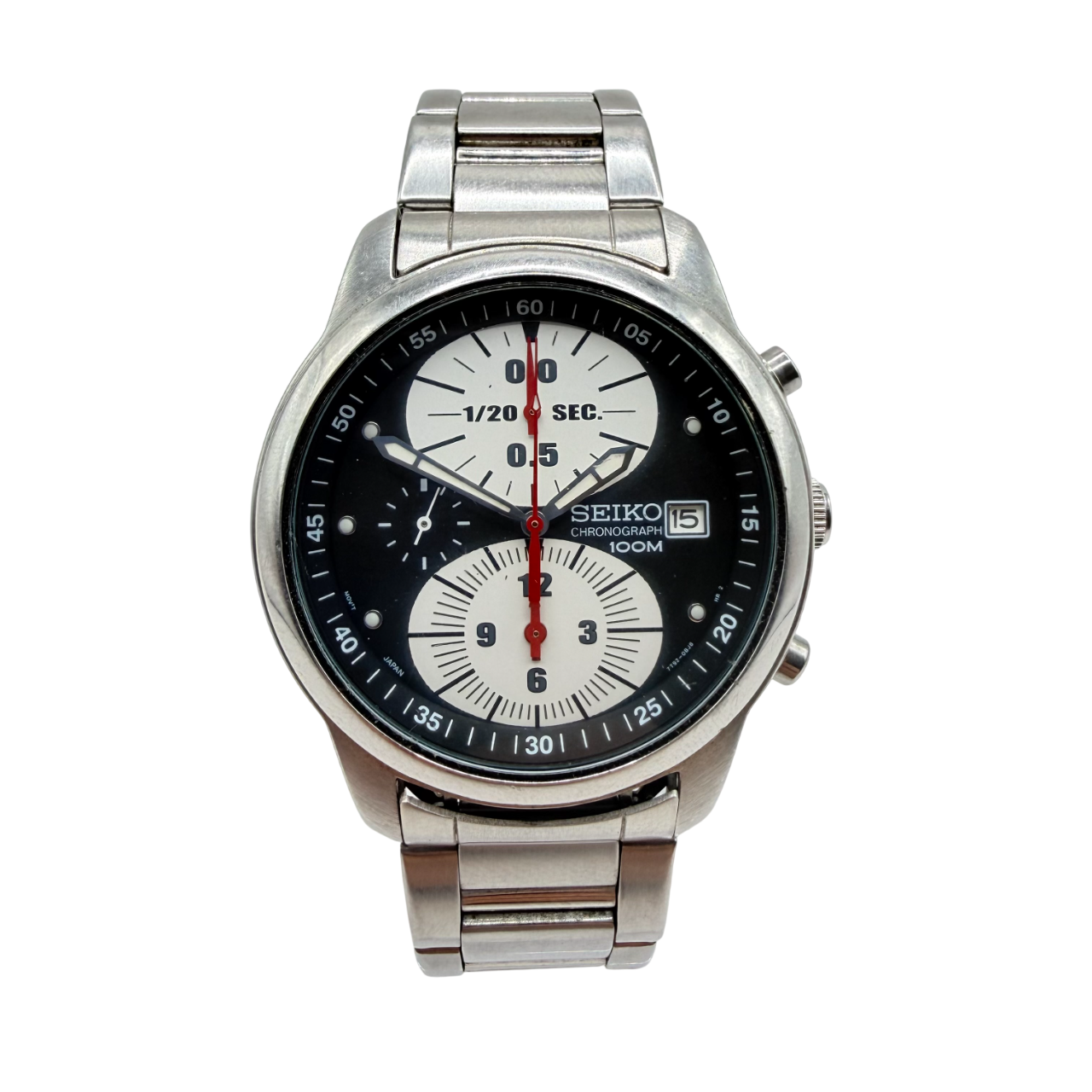 クロノグラフ　デイト